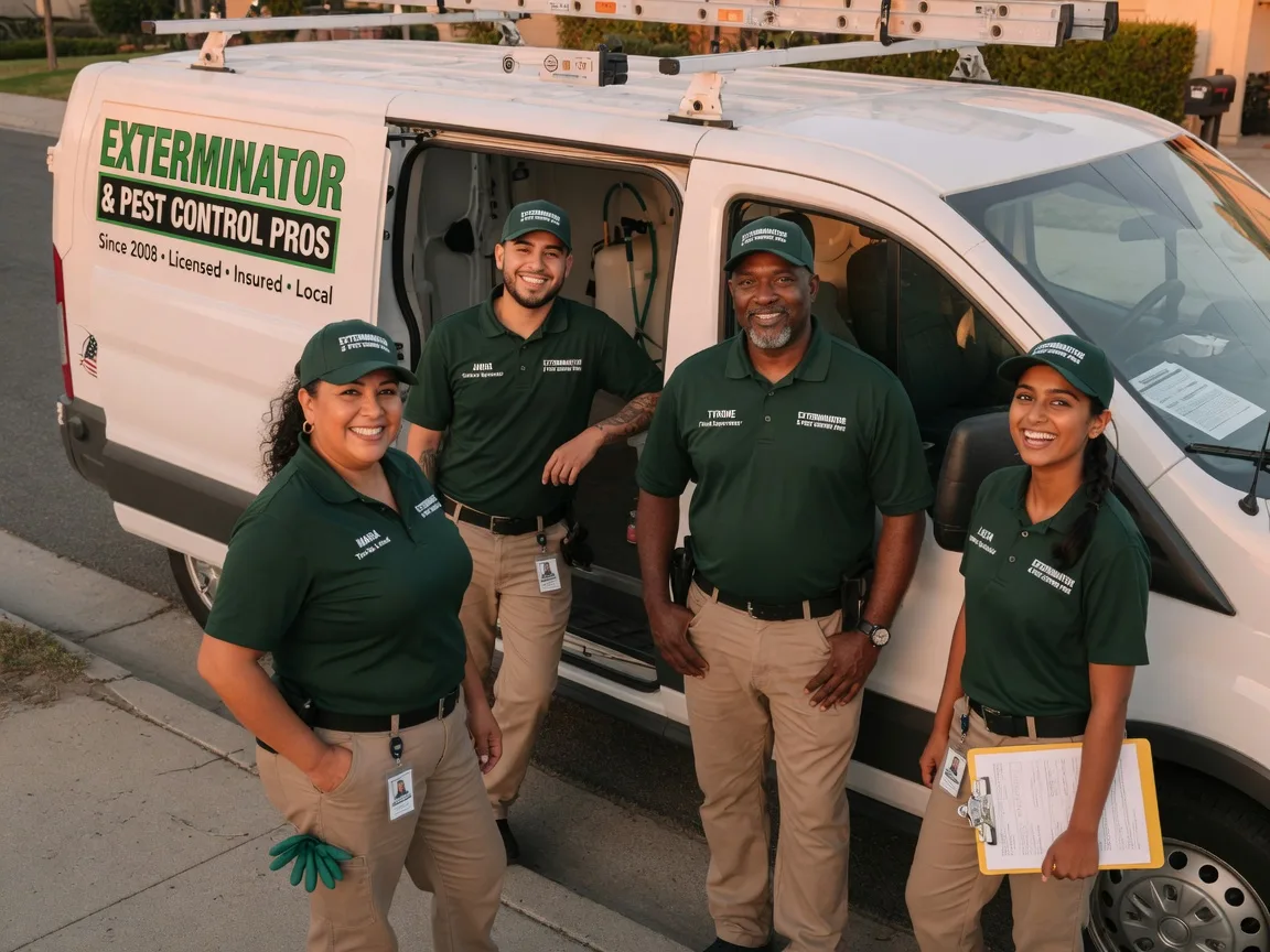 Emergency Pest Control company in Montgomery, PA